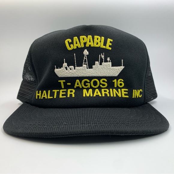 Unbranded | Accessories | Vintage Mesh Hat Usns Capable Tagos6 Halter ...